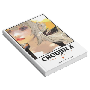 Choujin X #7 Manga Editorial Ivrea