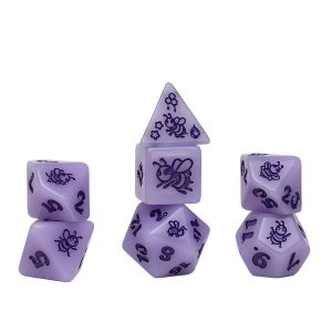 Dados Sirius Dice Animal Royal Nectar Set D7 D&D