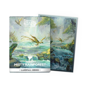 Dragon Shield Dual Matte Misty Rainforest Sleeves