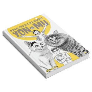 Junji Ito Cat Diary Manga Editorial Ivrea