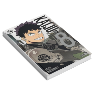 Kaiju N8 #16 Manga Editorial Ivrea