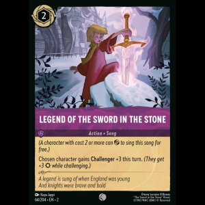 Lorcana Legend of the Sword in the Stone - Rise of the Floodborn 2#64