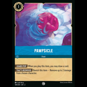 Lorcana Pawpsicle - Rise of the Floodborn 2#169