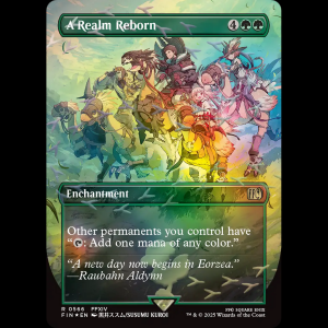 MTG A Realm Reborn Final Fantasy fin#566