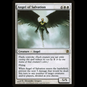 MTG Angel of Salvation Duel Decks: Elspeth vs. Tezzeret ddf#20