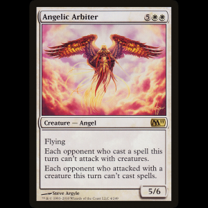 MTG Angelic Arbiter Magic 2011 m11#4