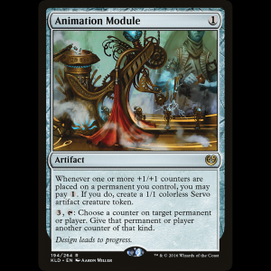 MTG Animation Module Kaladesh kld#194