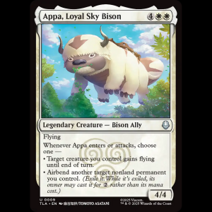 MTG Appa, Loyal Sky Bison Avatar: The Last Airbender tla#9