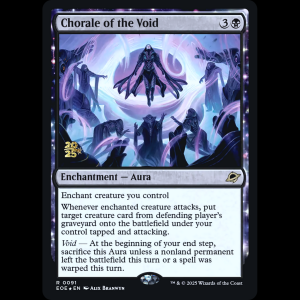 MTG Chorale of the Void Edge of Eternities Promos peoe#91s