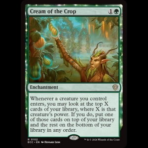 MTG Cream of the Crop Lorwyn Eclipsed Commander ecc#102