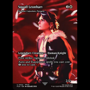 MTG Danitha Capashen, Paragon Final Fantasy: Through the Ages fca#22