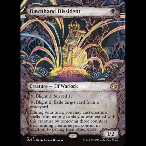 MTG Dawnhand Dissident Lorwyn Eclipsed ecl#311