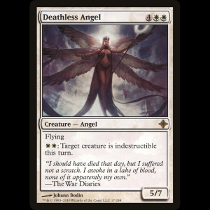 MTG Deathless Angel Rise of the Eldrazi roe#17