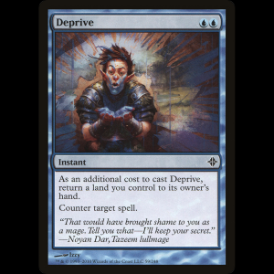 MTG Vedar (Deprive) Rise of the Eldrazi roe#59