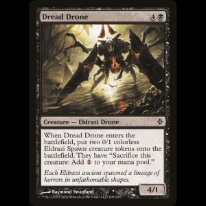 MTG Zángano pavoroso (Dread Drone) Rise of the Eldrazi roe#108