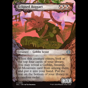 MTG Eclipsed Boggart Lorwyn Eclipsed ecl#335
