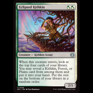 MTG Eclipsed Kithkin Lorwyn Eclipsed ecl#220