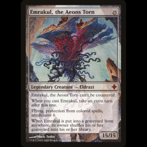 MTG Emrakul, the Aeons Torn Rise of the Eldrazi roe#4