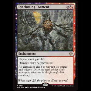 MTG Everlasting Torment Lorwyn Eclipsed Commander ecc#121