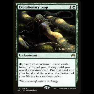 MTG Salto evolutivo (Evolutionary Leap) Magic Origins Promos pori#176s