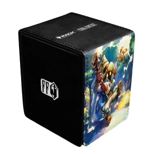 MTG Final Fantasy Vivi Alcove Deck Box Ultra Pro
