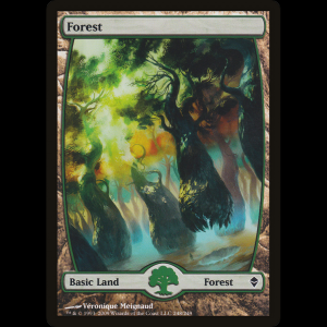 MTG Forest Zendikar zen#248