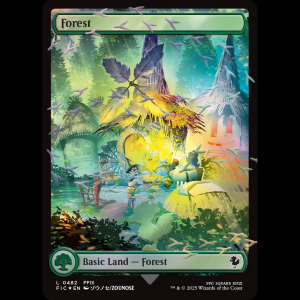 MTG Forest Final Fantasy Commander fic#482
