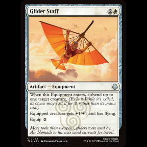 MTG Glider Staff Avatar: The Last Airbender tla#22