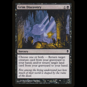 MTG Descubrimiento siniestro (Grim Discovery) Zendikar zen#91
