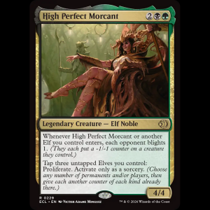 MTG High Perfect Morcant Lorwyn Eclipsed ecl#229