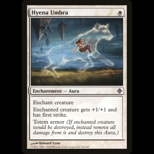 MTG Umbra de hiena (Hyena Umbra) Rise of the Eldrazi roe#26