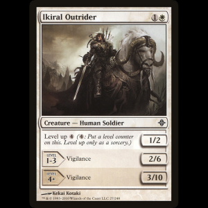 MTG Batidor de Ikiral (Ikiral Outrider) Rise of the Eldrazi roe#27