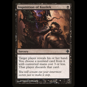 MTG Inquisition of Kozilek Rise of the Eldrazi roe#115