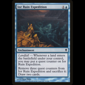 MTG Expedición a las ruinas de Ior (Ior Ruin Expedition) Zendikar zen#49