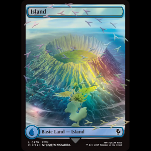 MTG Island Final Fantasy Commander fic#479
