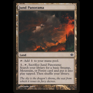 MTG Jund Panorama Shards of Alara ala#225