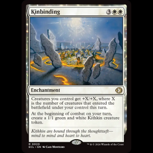 MTG Kinbinding Lorwyn Eclipsed ecl#20