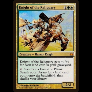 MTG Knight of the Reliquary Duel Decks: Knights vs. Dragons ddg#1