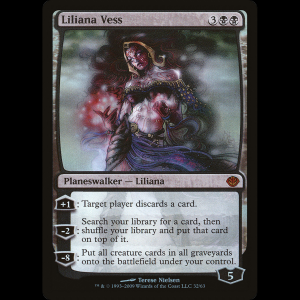 MTG Liliana Vess Duel Decks: Garruk vs. Liliana ddd#32