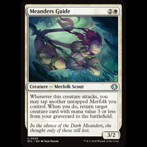 MTG Meanders Guide Lorwyn Eclipsed ecl#25