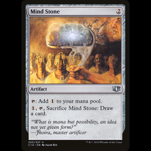 MTG Mind Stone Commander 2014 c14#250