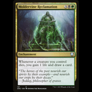 MTG Moldervine Reclamation Phyrexia: All Will Be One Commander onc#121