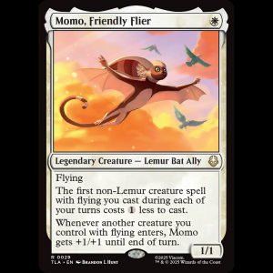 MTG Momo, Friendly Flier Avatar: The Last Airbender tla#29