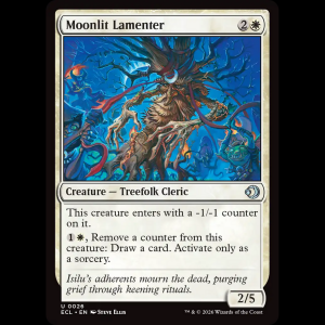 MTG Moonlit Lamenter Lorwyn Eclipsed ecl#26