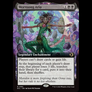 MTG Mornsong Aria Lorwyn Eclipsed ecl#361