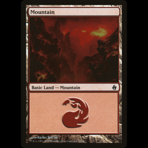 MTG Mountain Premium Deck Series: Fire and Lightning pd2#32