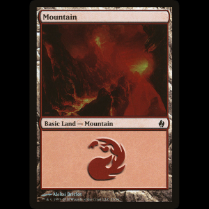 MTG Mountain Premium Deck Series: Fire and Lightning pd2#33
