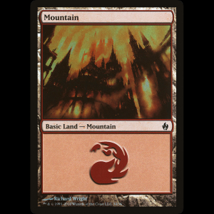 MTG Mountain Premium Deck Series: Fire and Lightning pd2#34