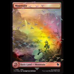 MTG Mountain Final Fantasy Commander fic#481