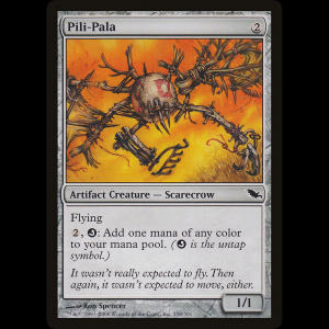 MTG Pili-Pala Shadowmoor shm#258